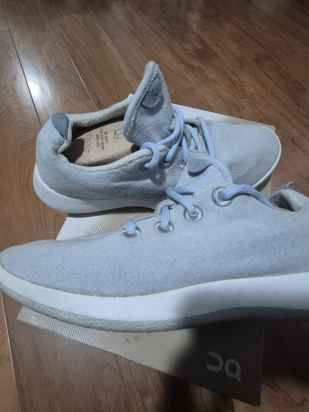 Frost Allbirds Wool Runners